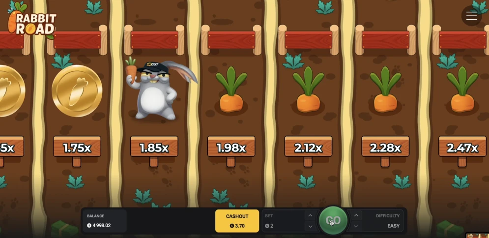 Rabbit Road Slot