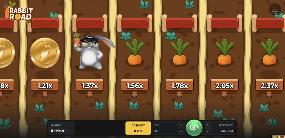 Rabbit Road Slot