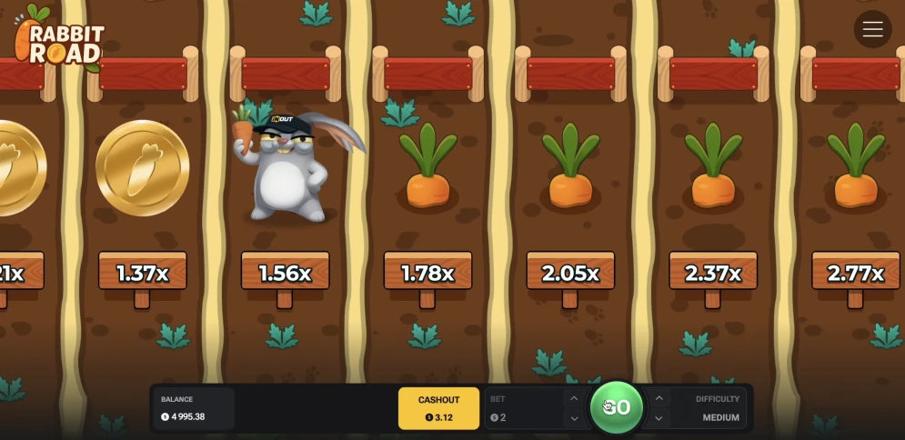Rabbit Road Slot